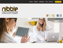 Tablet Screenshot of nibblenetwork.com